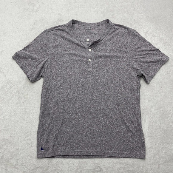 UNTUCKit Tops - Untuckit Womens Blouse Large Gray Short Sleeve Camping Hiking Outdoor